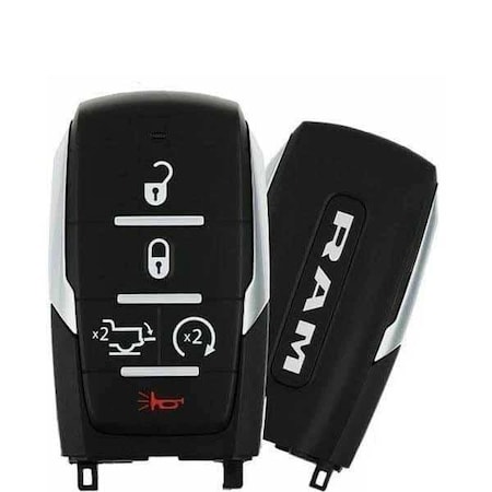 Oem OEM: REF: 2019-2020 Ram 1500 Pickup / 5-Button Smart Key / PN: 68291691AD / OHT-4882056 RSK-ULK279